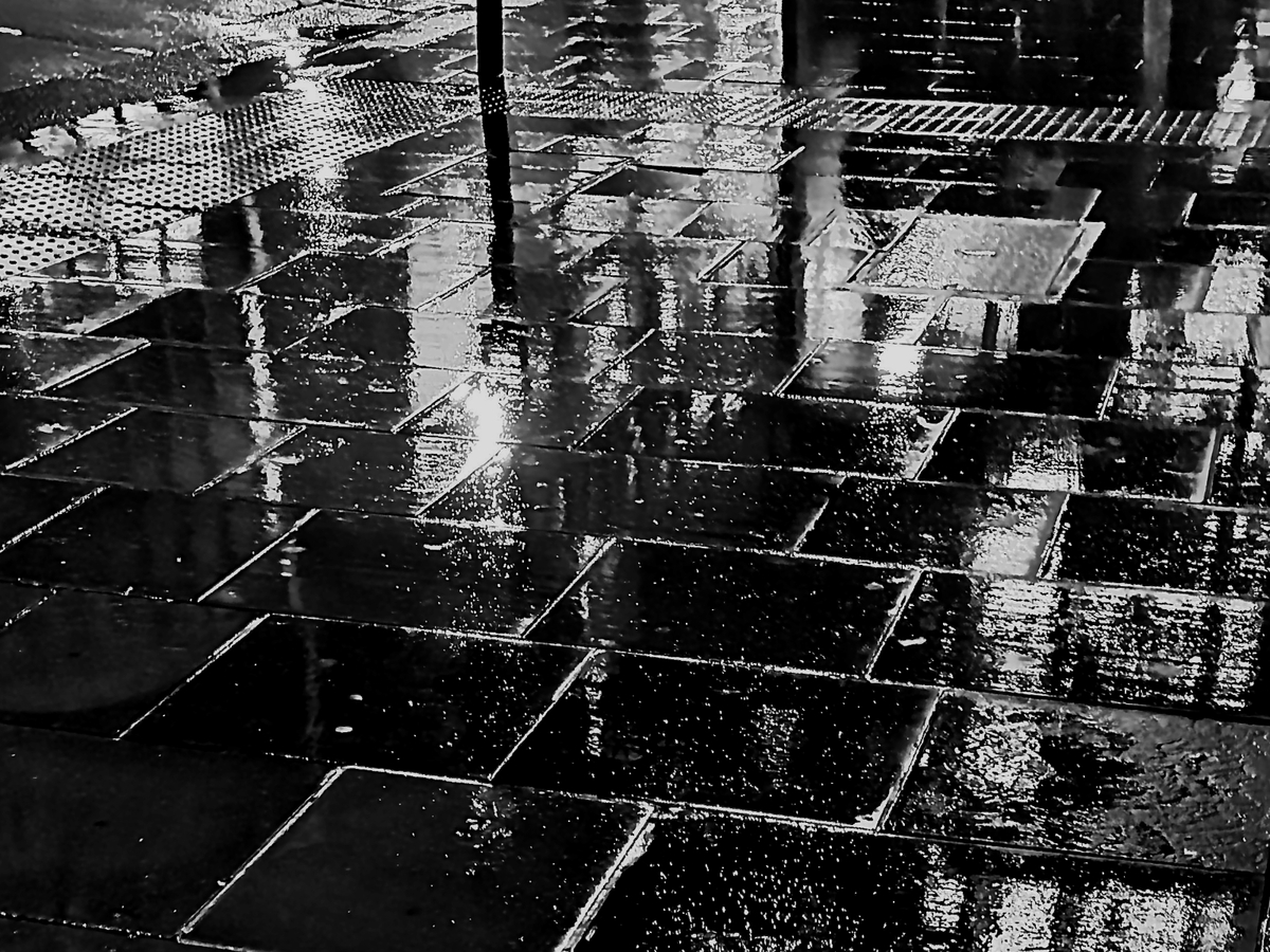 Midnight Pavement - Kevin Cannings